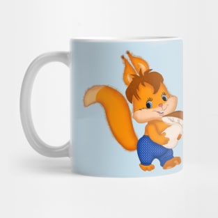 Cute squirrel Mug